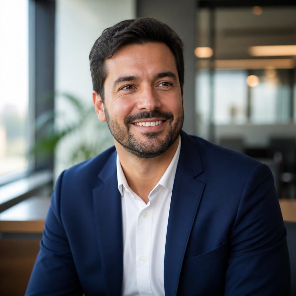 Bruno, engenheiro de segurança e sócio da Newstar